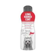 Tropiclean Perfect Fur Long Haired Coat Dog Shampoo 16oz