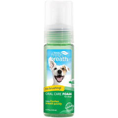 Tropiclean Fresh Breath Oral Care Foam 4.5oz