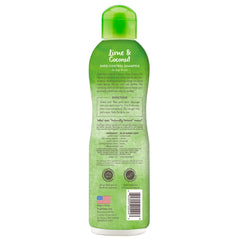 15% OFF: Tropiclean Lime & Coconut Shed Control Pet Shampoo 12oz