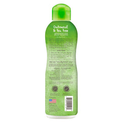 15% OFF: Tropiclean Medicated Oatmeal & Tea Tree Pet Shampoo 355ml
