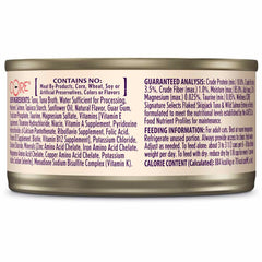 Wellness CORE Signature Selects Flaked Skipjack Tuna & Salmon Grain-Free Canned Cat Food