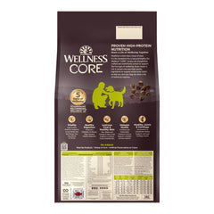 'FREE TREAT': Wellness CORE Grain-Free Healthy Weight Reduced Fat Dry Dog Food