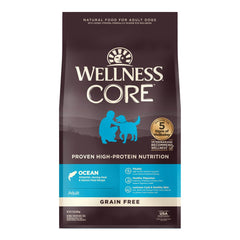 'FREE TREAT': Wellness CORE Grain-Free Ocean Dry Dog Food