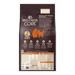 'FREE TREAT': Wellness CORE Grain-Free Original Dry Dog Food