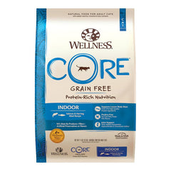 'FREE TREAT': Wellness CORE+ Indoor Salmon & Herring Grain-Free Dry Cat Food