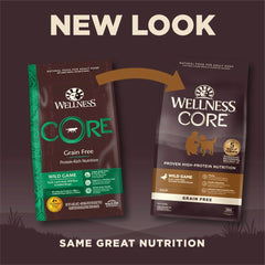 '30% OFF + FREE TREAT': Wellness Core Grain-Free Wild Game Formula Dry Dog Food