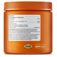 Zesty Paws Aller-Immune Bites Peanut Butter Flavor Dog Supplement Chews 90ct