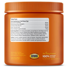 Zesty Paws Hip & Joint Mobility Bites Duck Flavor Dog Supplement Chews 90ct