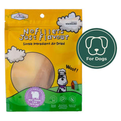 aTwoValley New Zealand Single Ingredients Air Dried Dog Treats