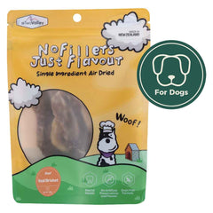 aTwoValley New Zealand Single Ingredients Air Dried Dog Treats