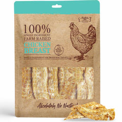 Absolute Bites Air Dried Chicken Breast Dog Treats 170g