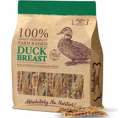 Absolute Bites Air Dried Duck Breast Dog Treats 350g
