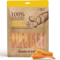 Absolute Bites Air Dried Sweet Potato Wedges Dog Treats 240g