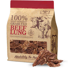 Absolute Bites Beef Lung Air-Dried Dog Treats