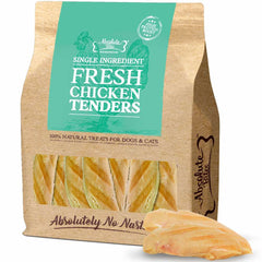 Absolute Bites Chicken Tenders Fresh Dog & Cat Treats 360g