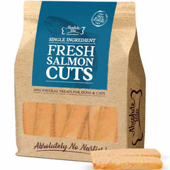 Absolute Bites Salmon Cut Fresh Dog & Cat Treats 9 pcs