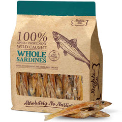 35% OFF: Absolute Bites Sardine Air Dried Dog Treats