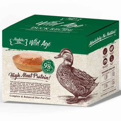 Absolute Bites Wild Age Duck Complete & Balanced Diet Canned Cat Food 80g - Box of 6