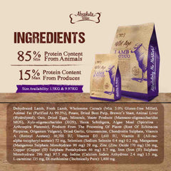 40% OFF: Absolute Bites Wild Age Lamb & Potato Dry Dog Food