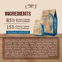 40% OFF: Absolute Bites Wild Age Salmon & Potato Complete Dry Dog Food