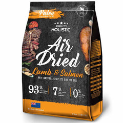 'BUNDLE DEAL': Absolute Holistic Air Dried Lamb & Salmon Dog Food 1kg