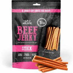 Absolute Holistic Beef Jerky Stick Dog Treats 100g