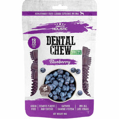 Absolute Holistic Boost Blueberry Petite Grain-Free Dental Dog Chews 160g