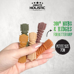Absolute Holistic Boost Pumpkin Petite Grain-Free Dental Dog Chews 160g