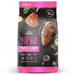 35% OFF: Absolute Holistic Kibbles In The Bag Beef & Lamb Dry Dog Food