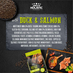 35% OFF: Absolute Holistic Kibbles In The Bag Duck & Salmon Small Bites Dry Dog Food