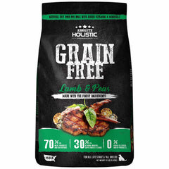 BUNDLE DEAL: Absolute Holistic Lamb & Peas Grain-Free Dry Dog Food