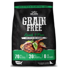 BUNDLE DEAL: Absolute Holistic Lamb & Peas Grain-Free Dry Dog Food