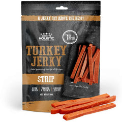 Absolute Holistic Turkey Jerky Strip Dog Treats 100g