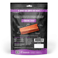 20% OFF: Absolute Holistic Venison Strip Grain Free Dog Treats 100g