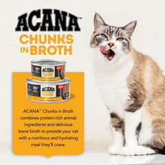 ACANA Chunks In Broth Chicken & Tuna Canned Cat Food