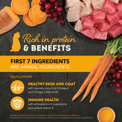 ACANA Chunks In Broth Chicken & Tuna Canned Cat Food