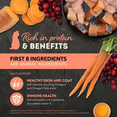 ACANA Chunks In Broth Salmon & Chicken Canned Cat Food