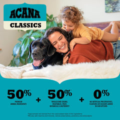 50% OFF: ACANA Freeze-Dried Coated Wild Coast Dry Dog Food