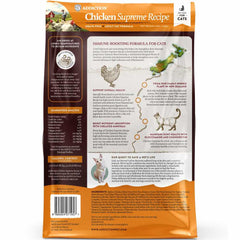 Addiction Chicken Supreme Grain-Free Adult Dry Cat Food 4lb