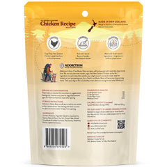 '$5 OFF (Exp 23Jan26)': Addiction Meaty Bites Chicken Grain Free Dog Treats 4oz