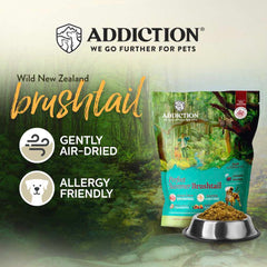 15% OFF: Addiction Perfect Summer Brushtail Grain Free Raw Alternative Dog Food 2lb