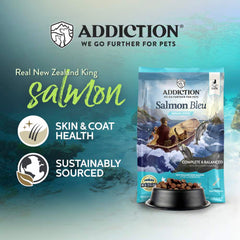 Addiction Salmon Bleu Grain-Free Dry Cat Food 4lb