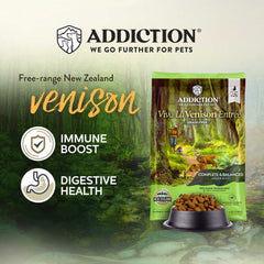 Addiction Viva La Venison Grain-Free Dry Cat Food