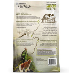 15% OFF/FREE TREATS: Addiction Wild Islands Highland Meats Lamb & Beef Grain Free Dry Dog Food