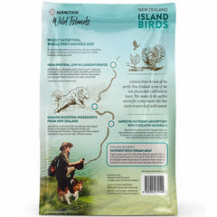 15% OFF/FREE TREATS: Addiction Wild Islands Island Birds Duck, Turkey & Chicken Grain Free Dry Dog Food
