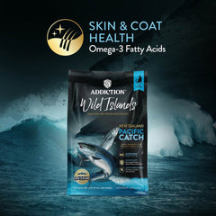 15% OFF: Addiction Wild Islands Pacific Catch Salmon, Mackerel & Hoki Grain-Free Dry Cat Food