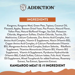 15% OFF: Addiction Wild Kangaroo & Apples Grain Free Dry Dog Food