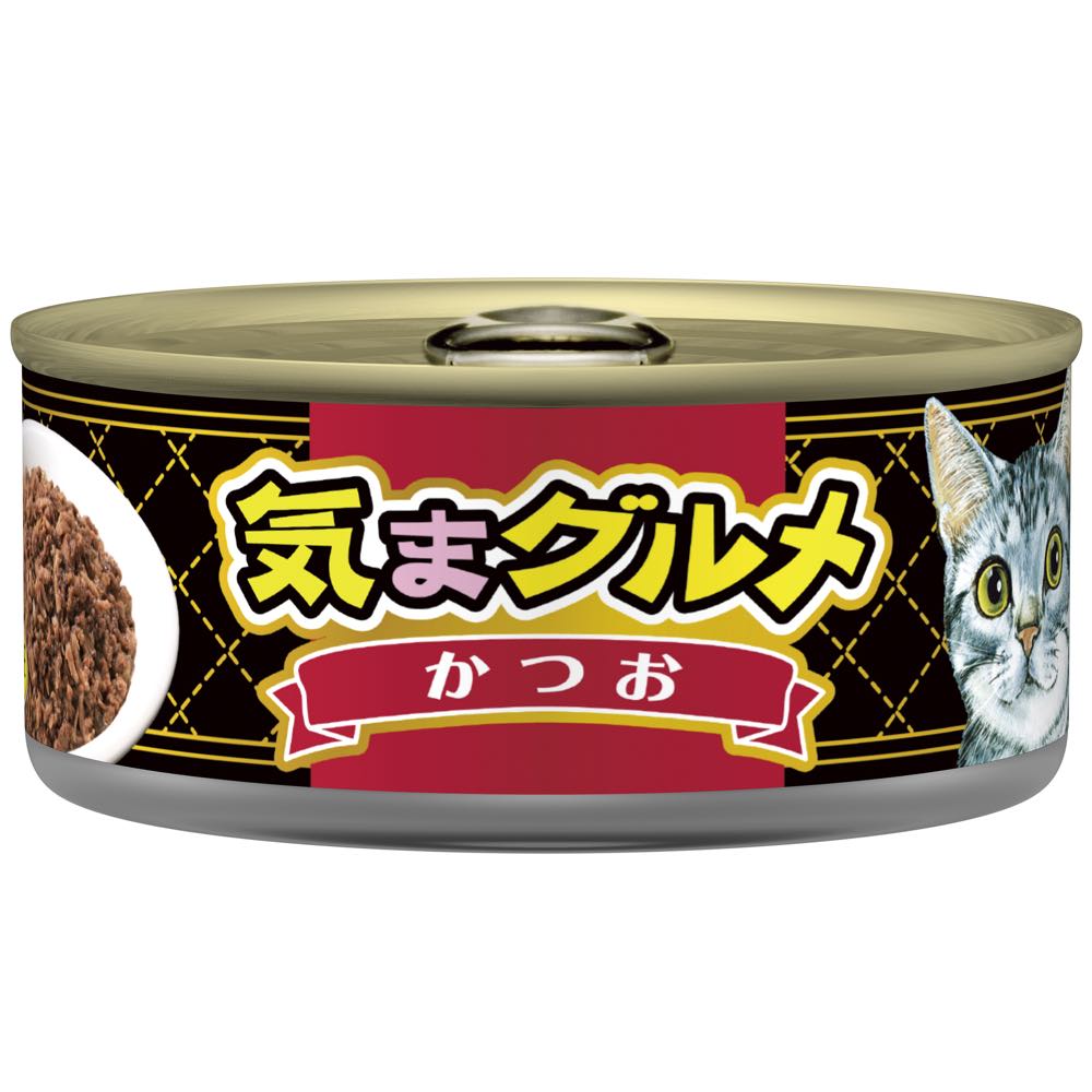 $6 OFF 24 cans: Aixia Kimagurume (Kima Gourmet) Skipjack Tuna Canned Cat Food 155g x 24