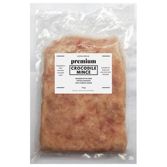 Alpha Origin Premium Crocodile Minced Meat Frozen Raw Dog Food 1kg