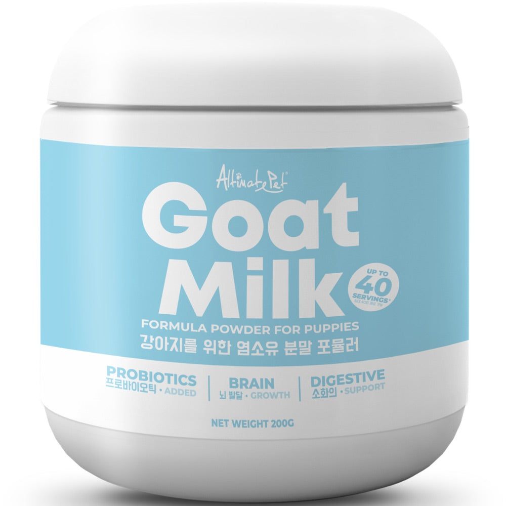 Altimate Pet Goat Milk Puppy Formula Powder 200g
